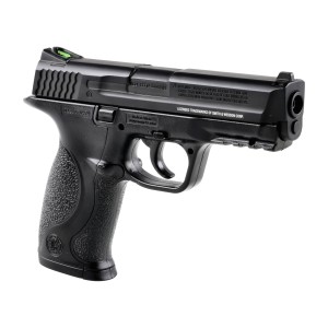 Pistolet wiatrówka SmithWesson MP40 czarna 4,5 mm BB CO2