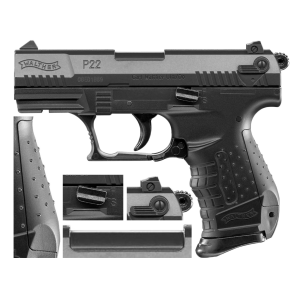 Replika pistolet ASG Walther P22 6 mm