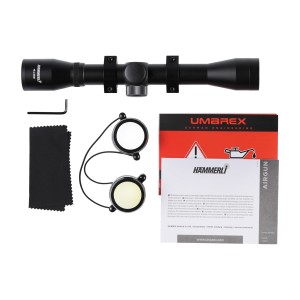 Wiatrówka Hammerli Black Force 400 Combo 4,5 mm
