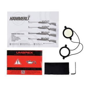 Wiatrówka Hammerli Hunter Force 600 Combo 4,5 mm diabolo