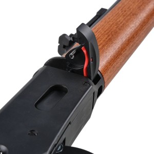 Wiatrówka Walther Lever Action 4,5 mm CO2 czarna