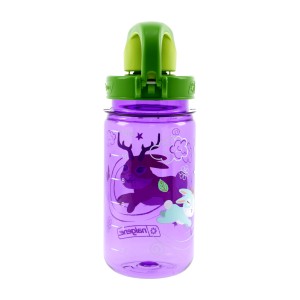 Butelka dziecięca Nalgene On The Fly 0,35 l Purple Jackalope