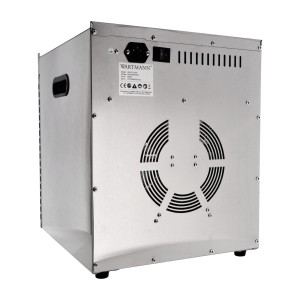 Dehydrator stalowy Wartmann WM-2110 DH z podświetleniem wnętrza