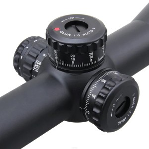 Luneta celownicza Vector Optics Continental x6 4-24 FFP Ranging 56 mm czarny SCFF-40