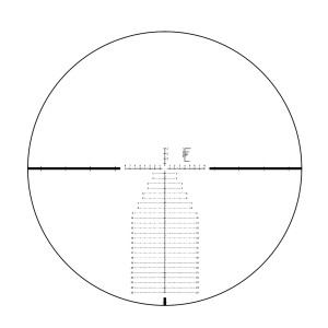 Luneta celownicza Vector Optics Continental x6 4-24 FFP Ranging 56 mm czarny SCFF-40