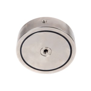 Magnes neodymowy do poszukiwań Black Magnet F300x2 podwójny