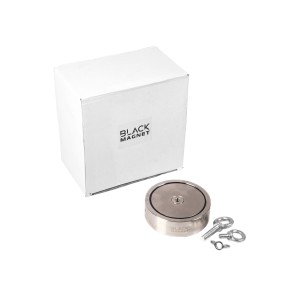 Magnes neodymowy do poszukiwań Black Magnet F300x2 podwójny