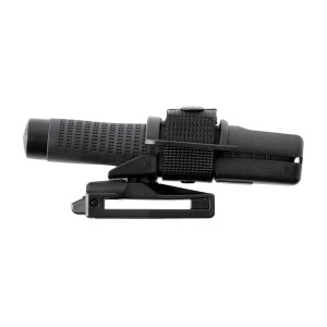 Pałka teleskopowa ESP Ergonomic 16" czarna hartowana, rękojeść czarna z uchwytem BH-54