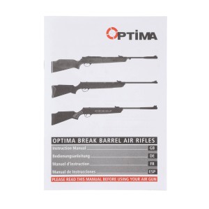 Wiatrówka Optima by Hatsan Alpha 5,5 mm