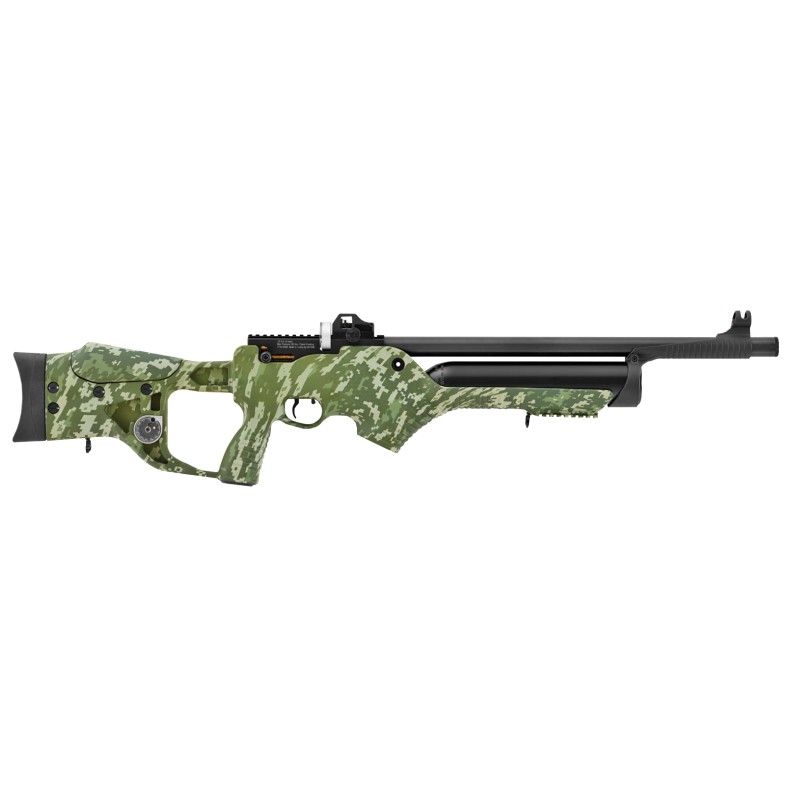 Wiatrówka PCP Optima by Hatsan Barrage M2 camo 4,5 mm