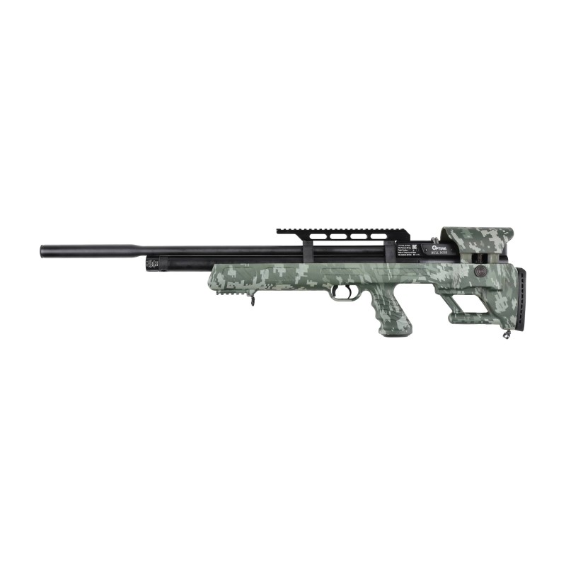Wiatrówka PCP Optima by Hatsan Bull Boss M2 camo 4,5 mm