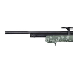Wiatrówka PCP Optima by Hatsan Bull Boss M2 camo 4,5 mm