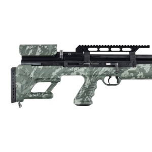 Wiatrówka PCP Optima by Hatsan Bull Boss M2 camo 4,5 mm