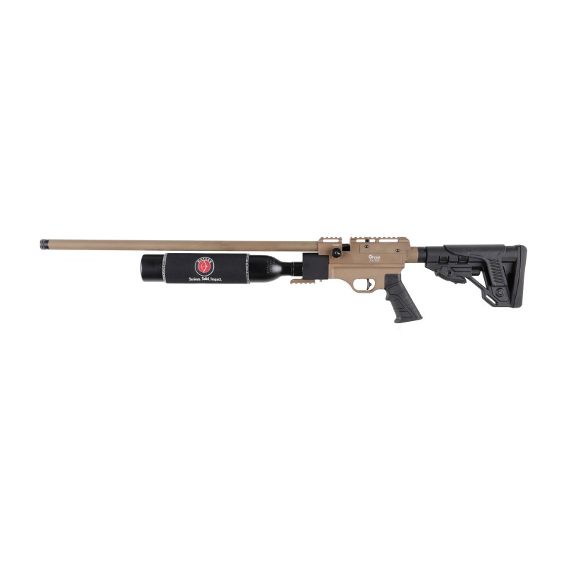 Wiatrówka PCP Optima by Hatsan Factor FDE 6,35 mm