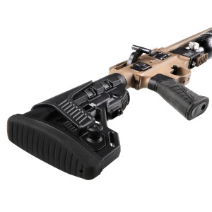 Wiatrówka PCP Optima by Hatsan Factor FDE 6,35 mm