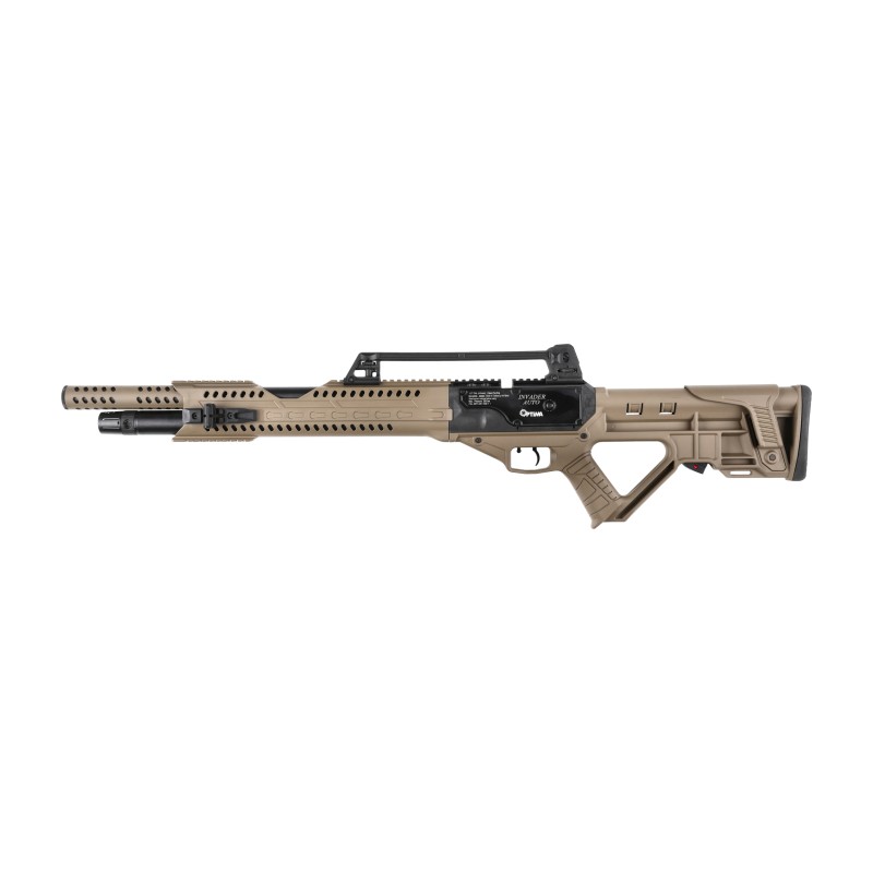 Wiatrówka PCP Optima by Hatsan Invader auto FDE 4,5 mm