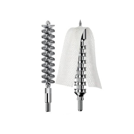 Zestaw do czyszczenia broni Real Avid Bore Max Speed Clean System .380/9 mm/.38 SPC/.357 AVBMSET9MM