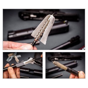 Zestaw do czyszczenia broni Real Avid Bore Max Speed Clean System .380/9 mm/.38 SPC/.357 AVBMSET9MM
