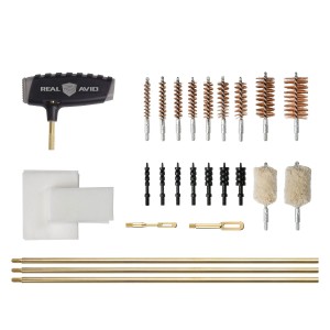 Zestaw do czyszczenia broni Real Avid Gun Boss Pro dla .22 - 12GA