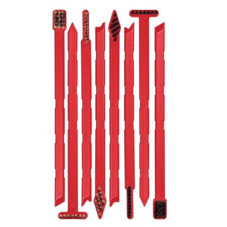 Zestaw szczotek i skrobaków Real Avid Smart Brushes