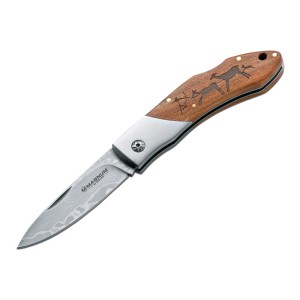 Nóż Magnum Caveman Damast
