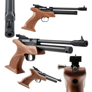 Pistolet wiatrówka RGun Bolt 4,5 mm CO2