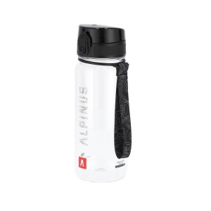 Butelka Trytanowa Alpinus Trysil 650 ml Active transparentna