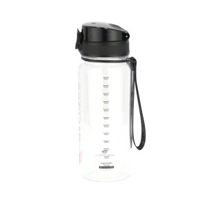 Butelka Trytanowa Alpinus Trysil 650 ml Active transparentna