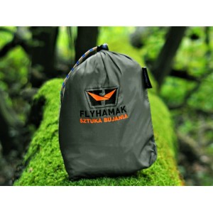 Hamak Flyhamak Forest ciemnooliwkowy