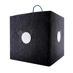 Mata łucznicza piankowa 35x35x35 cm kostka