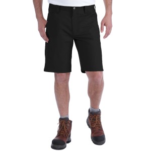 Spodenki Carhartt Rugged Stretch Canvas black