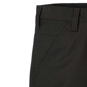 Spodenki Carhartt Rugged Stretch Canvas black