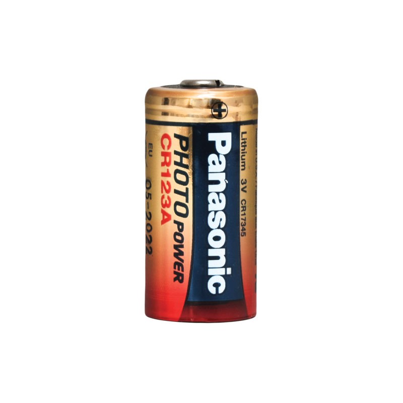 Bateria Panasonic CR123 3V Lithium Power, 1 szt.