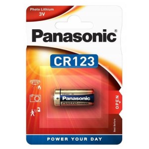Bateria Panasonic CR123 3V Lithium Power, 1 szt.