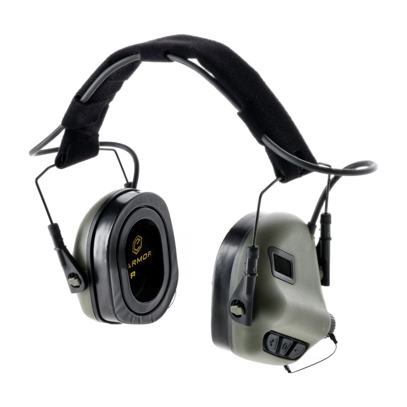 Aktywne ochronniki słuchu Earmor M31 Mark4 M31-FG-MARK4 Foliage Green