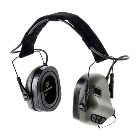 Aktywne ochronniki słuchu Earmor M31 Mark4 M31-FG-MARK4 Foliage Green