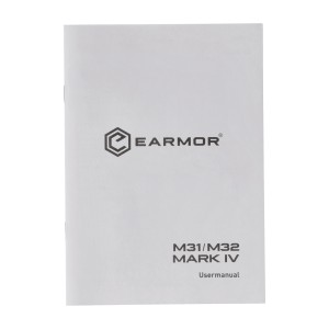 Aktywne ochronniki słuchu Earmor M31 Mark4 M31-FG-MARK4 Foliage Green