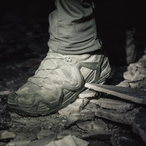 Buty wojskowe LOWA ZEPHYR MK2 GTX MID UK zielone
