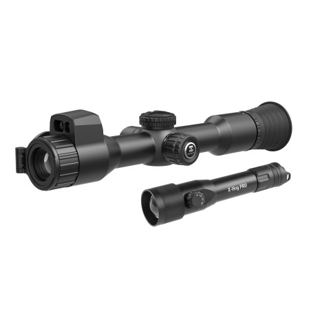 Celownik noktowizyjny noktowizor HIKMICRO Alpex 4K Lite LRF + iluminator laserowy X-hog Pro 850/940 nm