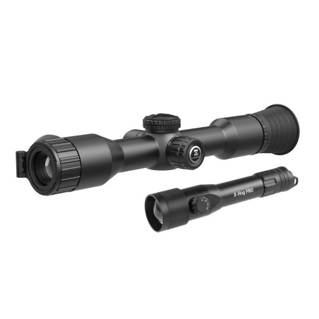 Celownik noktowizyjny noktowizor HIKMICRO Alpex 4K Lite + iluminator laserowy X-hog Pro 850/940 nm