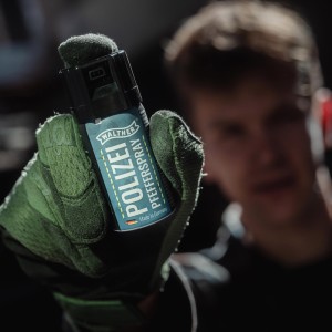 Gaz pieprzowy policyjny niemiecki Walther Polizei 40 ml stożek