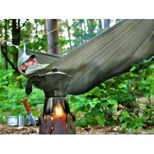 Hamak Flyhamak Forest ciemnooliwkowy