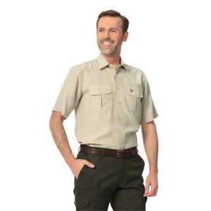 Koszula męska Tagart Sahara krótki rękaw