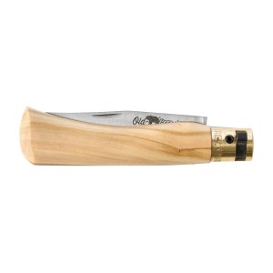 Nóż składany Antonini Old Bear Classical Wavy 190 mm - olive