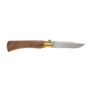 Nóż składany Antonini Old Bear Classical Wavy 190 mm - walnut