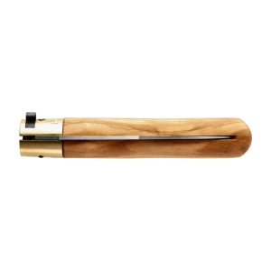 Nóż składany Antonini Old Bear Classical Wavy 210 mm - olive