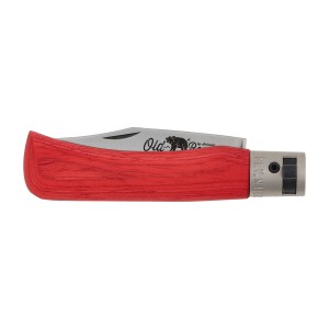 Nóż składany Antonini Old Bear Junior - red