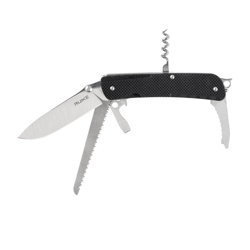 Scyzoryk Ruike LD32-B wielofunkcyjny, czarny