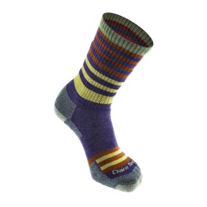 Skarpety trekkingowe damskie Darn Tough Gatewood Indigo
