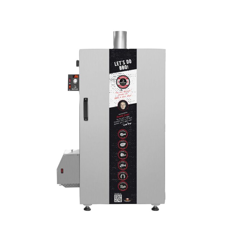 Smoker Borniak BBQ INOX BBDS-150 v1.4